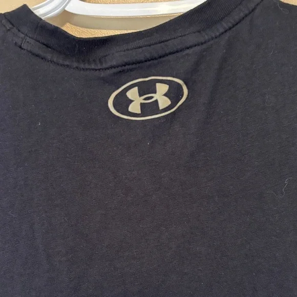 Under Armour Black Tank Project Rock - Picture 6 of 9